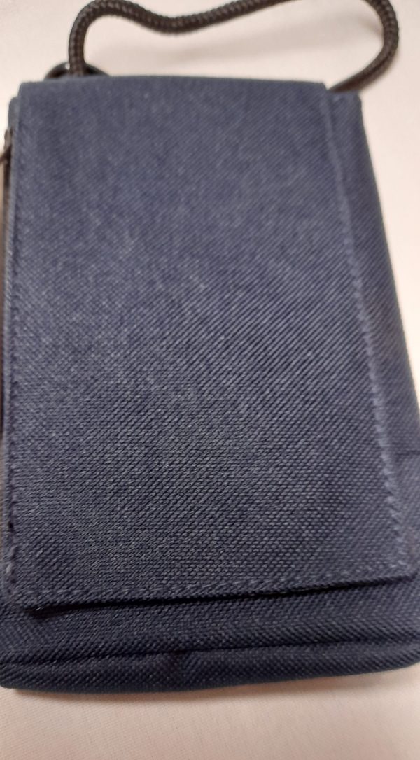 Embroidered  Smart phone case with side zip - Image 5