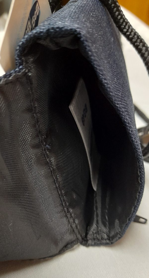 Embroidered  Smart phone case with side zip - Image 4