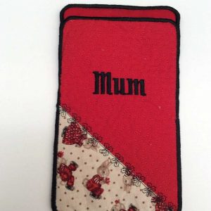 Sun glasses/ spectacle case (Mum)