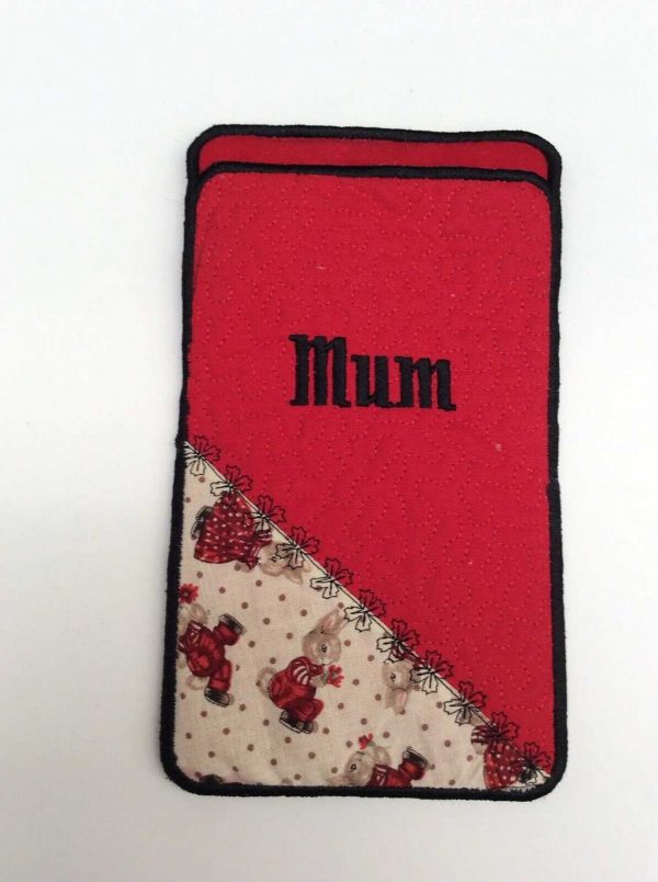 Sun glasses/ spectacle case (Mum)