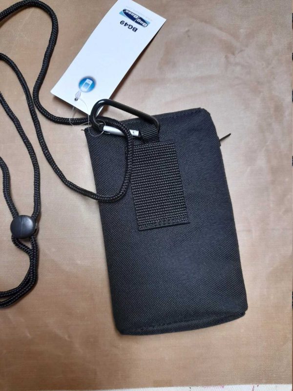 Embroidered  Smart phone case with side zip - Image 3