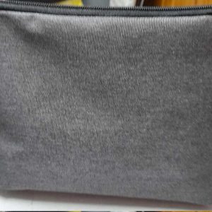 Upcycled Canvas: Cosmetics/ wash Bag