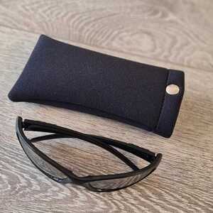Up cycled:  Neoprene Sunglasses case