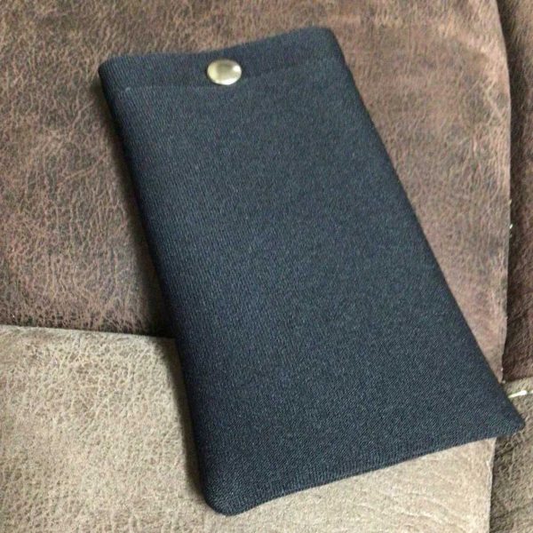 Up cycled:  Neoprene Sunglasses case - Image 3
