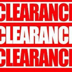 Clearance / Imperfect  items