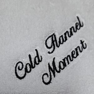 Personalised : Face cloth,  Flannel