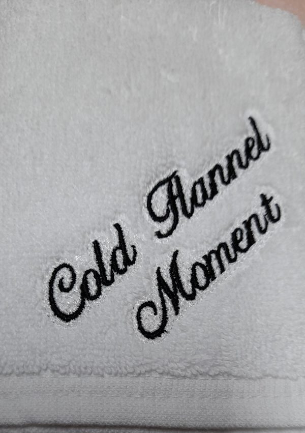 Personalised : Face cloth,  Flannel