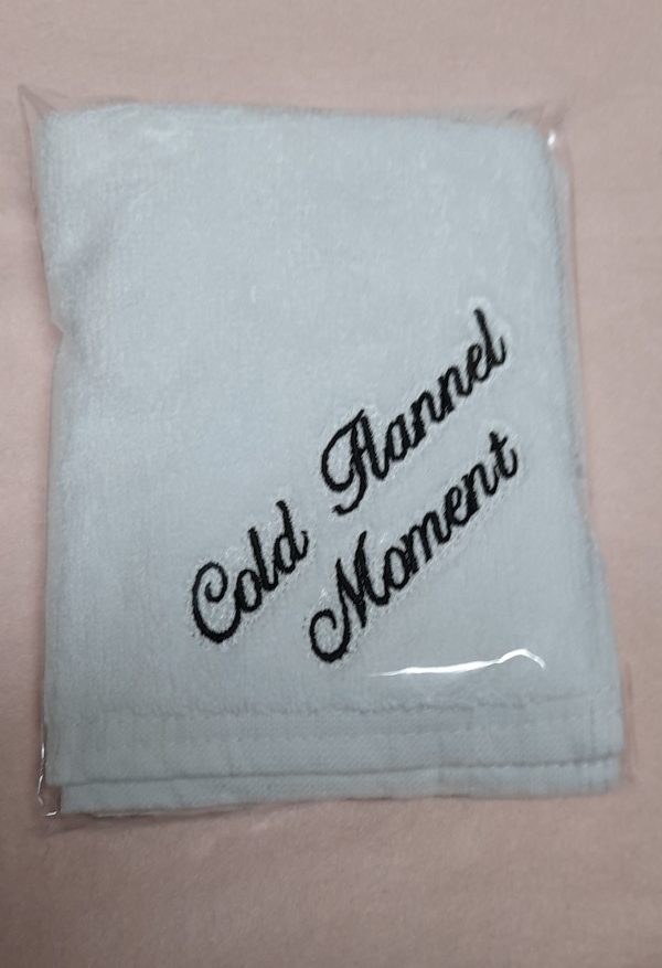Personalised : Face cloth,  Flannel - Image 3
