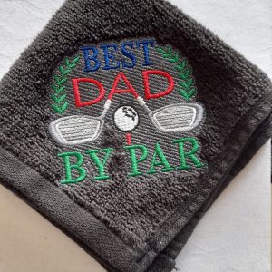 Personalised Face cloth (Best Dad)