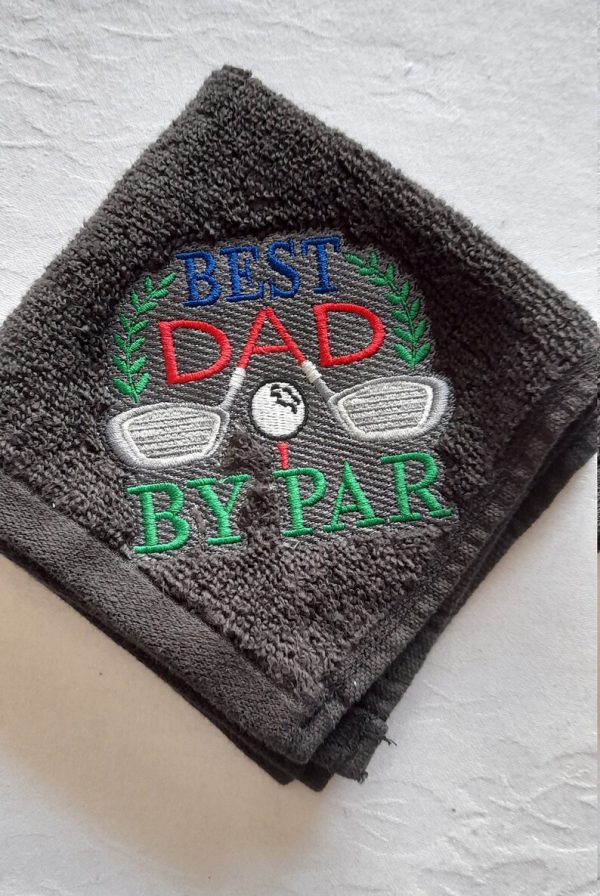 Personalised Face cloth (Best Dad)