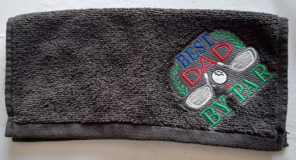 Personalised Face cloth (Best Dad) - Image 2