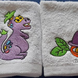 Novelty Face cloths Denzel & Zuma