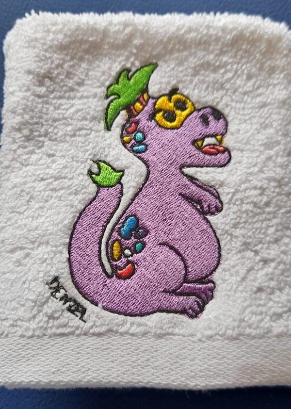 Novelty Face cloths Denzel & Zuma - Image 3