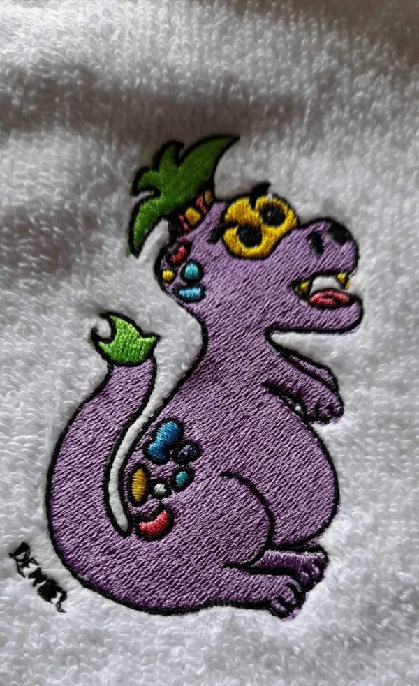 Novelty Face cloths Denzel & Zuma - Image 4