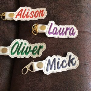 Personalised key fob/ Key Ring