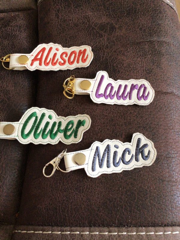Personalised key fob/ Key Ring