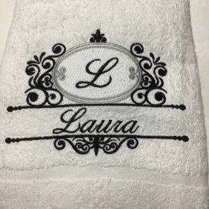 Personalised Monogram Hand Towel