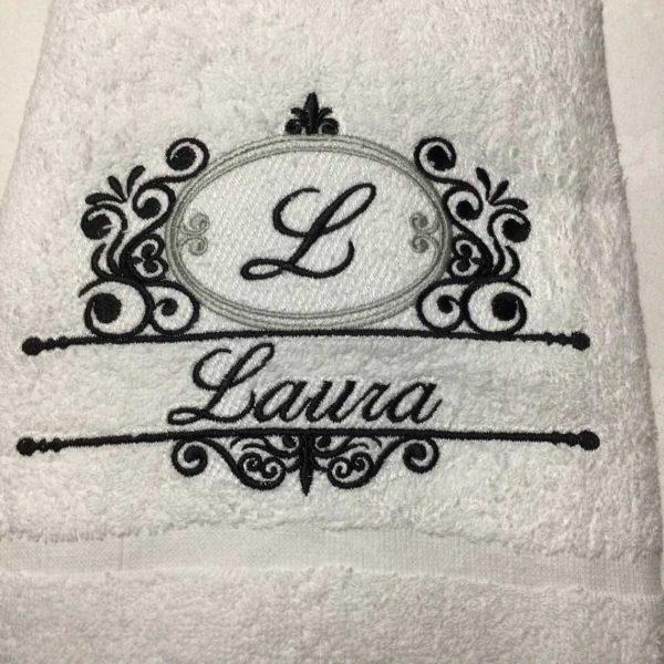 Personalised Monogram Hand Towel