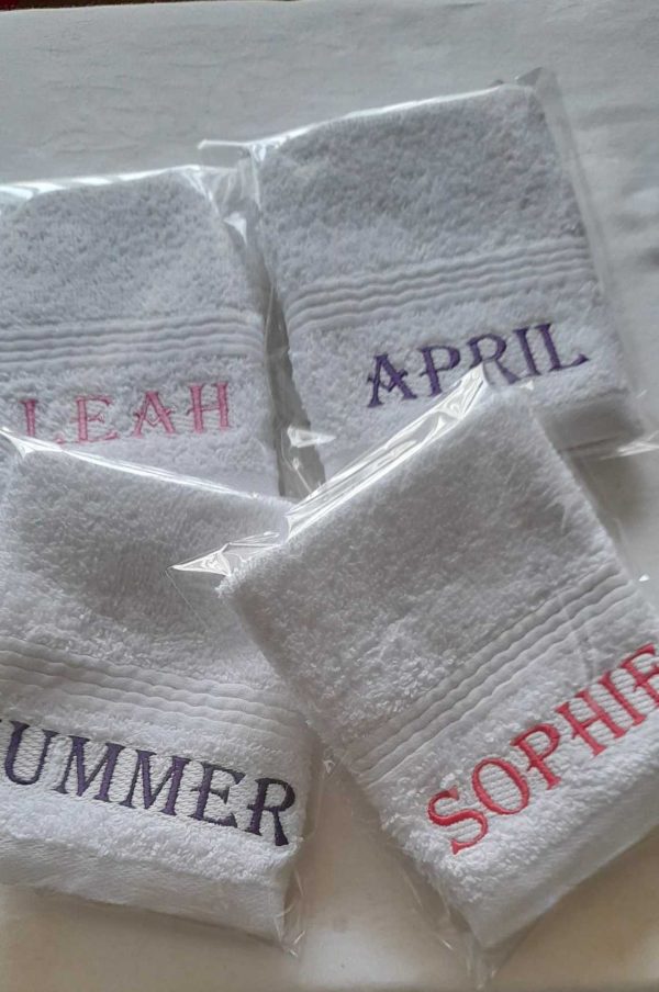 Personalised Face cloth (Style B)