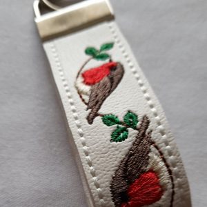 Stylishly Secure: Robin Key Ring