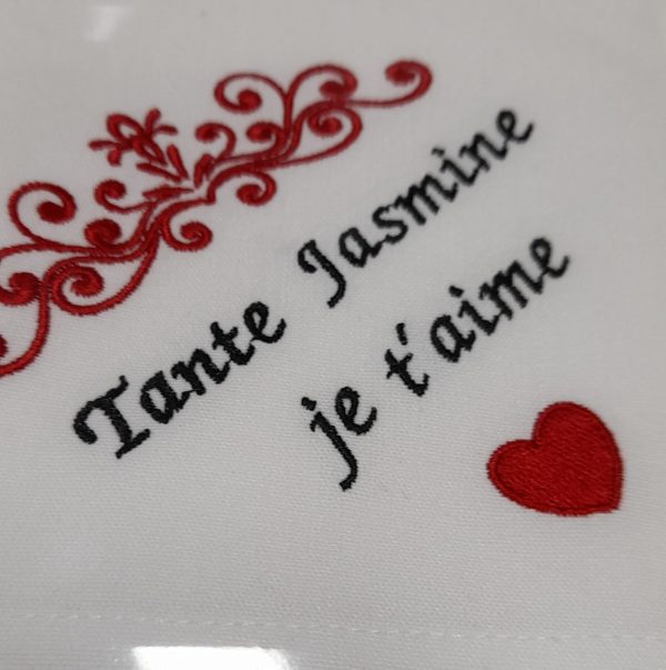 Personalised Decorative Embroidered Napkins - Image 6