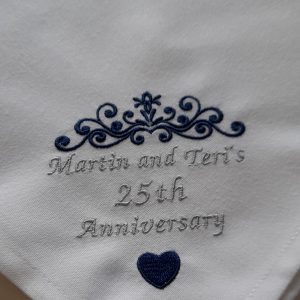 Personalised Decorative Embroidered Napkins