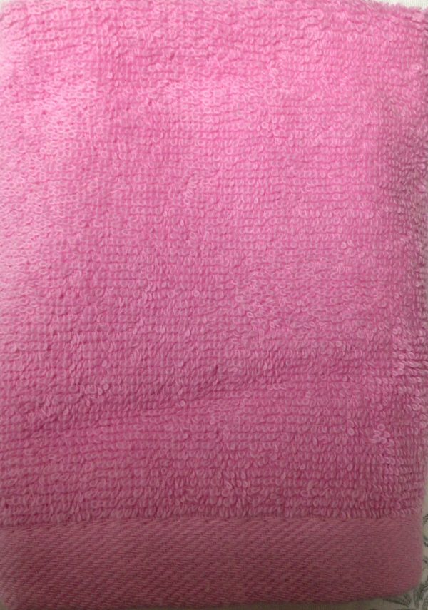 Floral themed: Embroidered Face cloth. - Image 16