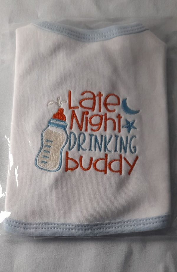 Late night drinking buddy Bibs - Image 5