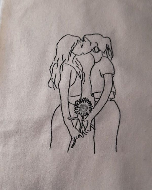 LGBTQ+ Embroidered Tote Bags - Image 3