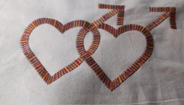 LGBTQ+ Embroidered Tote Bags - Image 5