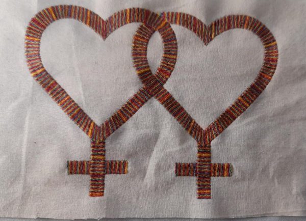 LGBTQ+ Embroidered Tote Bags - Image 4