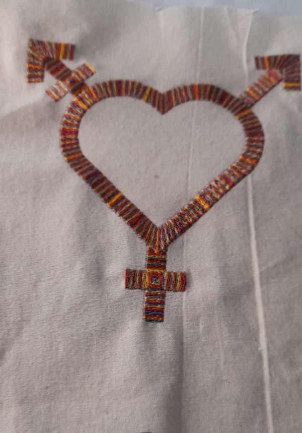 LGBTQ+ Embroidered Tote Bags - Image 6