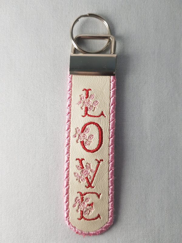 Stylishly Secure:  key fobs - Image 2