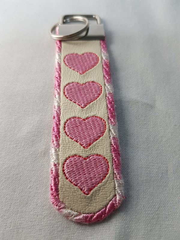 Stylishly Secure:  key fobs - Image 3