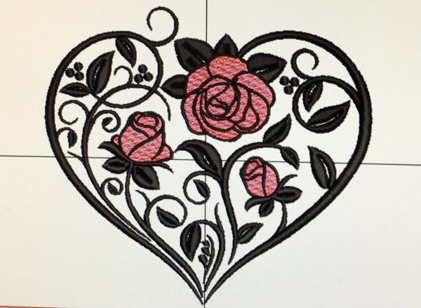 Valentine Embroidered Tote Bags - Image 4
