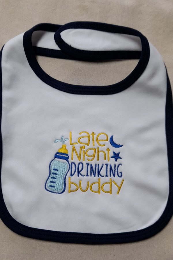 Late night drinking buddy Bibs - Image 4