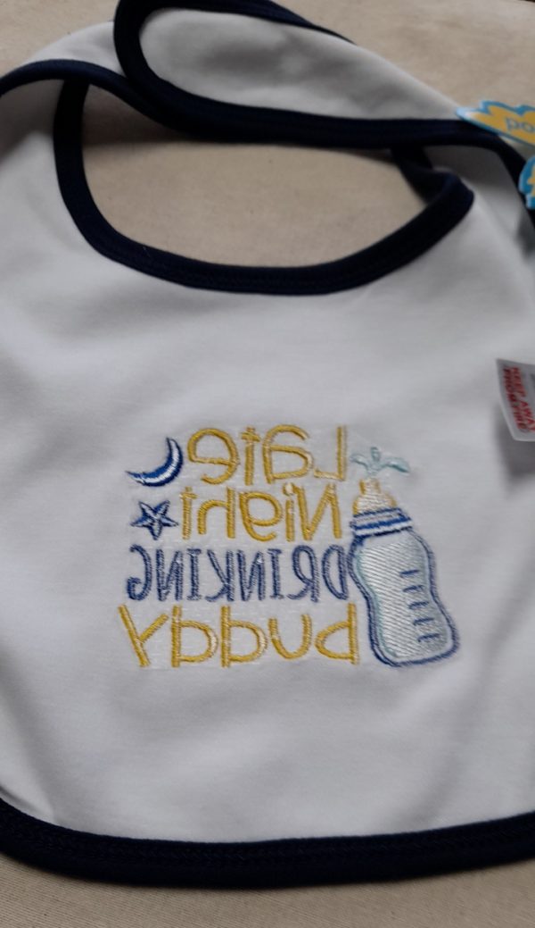 Late night drinking buddy Bibs - Image 3