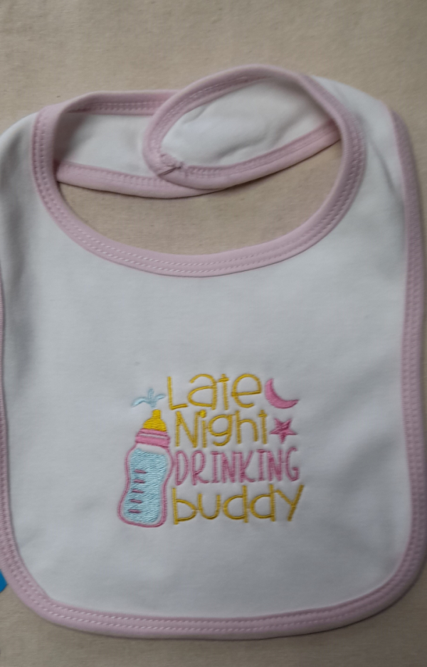 Late night drinking buddy Bibs - Image 2