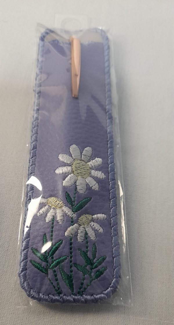 Stylish Pen/Nail file case - Image 5