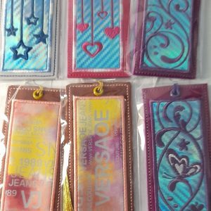 Stylish Embroidered Bookmarks