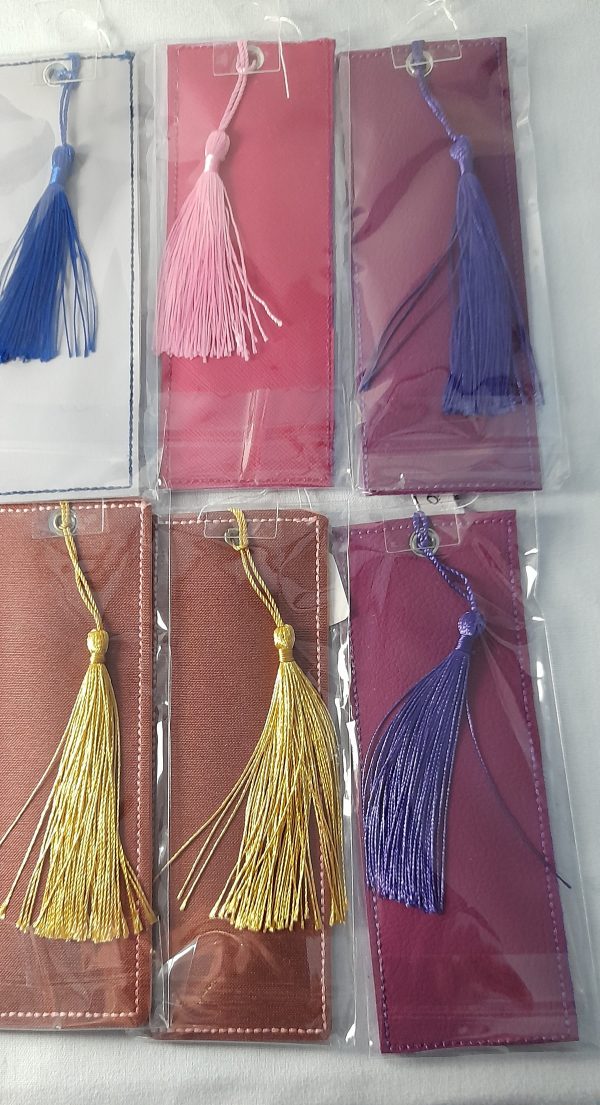 Stylish Embroidered Bookmarks - Image 2