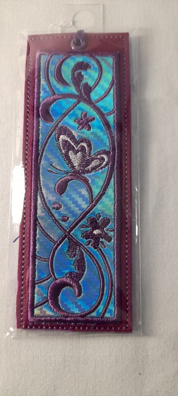 Stylish Embroidered Bookmarks - Image 4