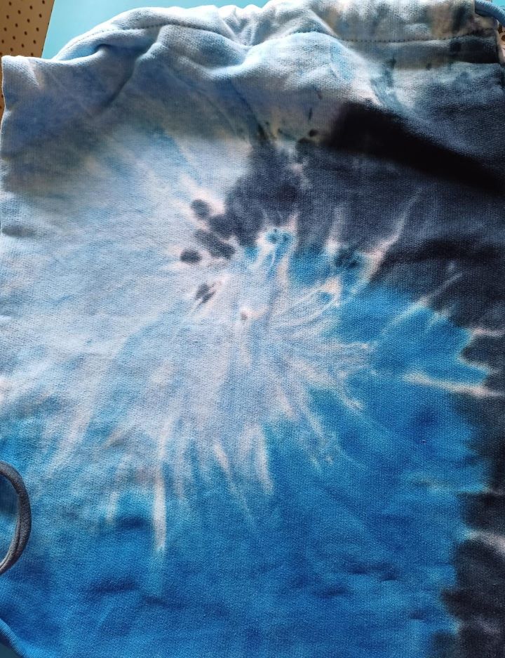 Vibrant Rainbow Draw string bag - Image 4