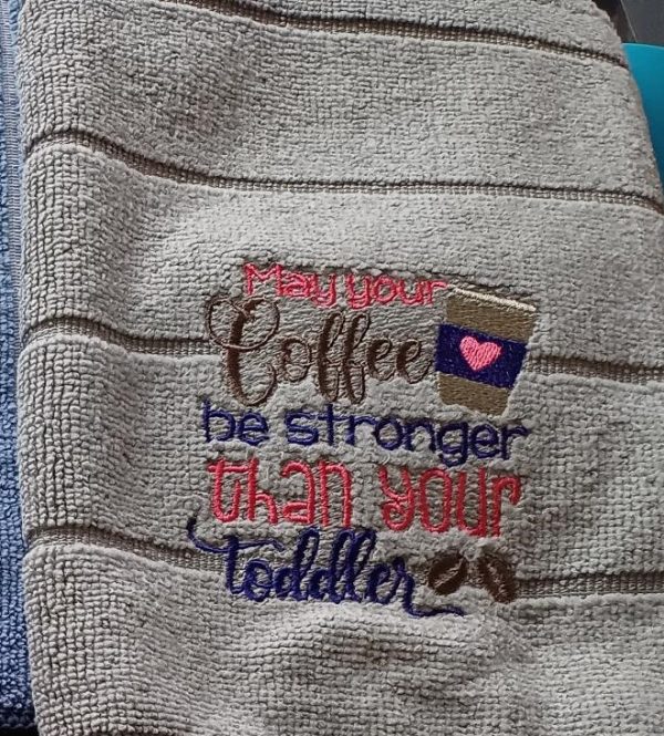 Humorous Themed Tea towel - Image 4