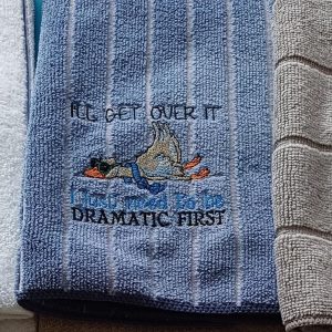 Humorous Themed Tea towel