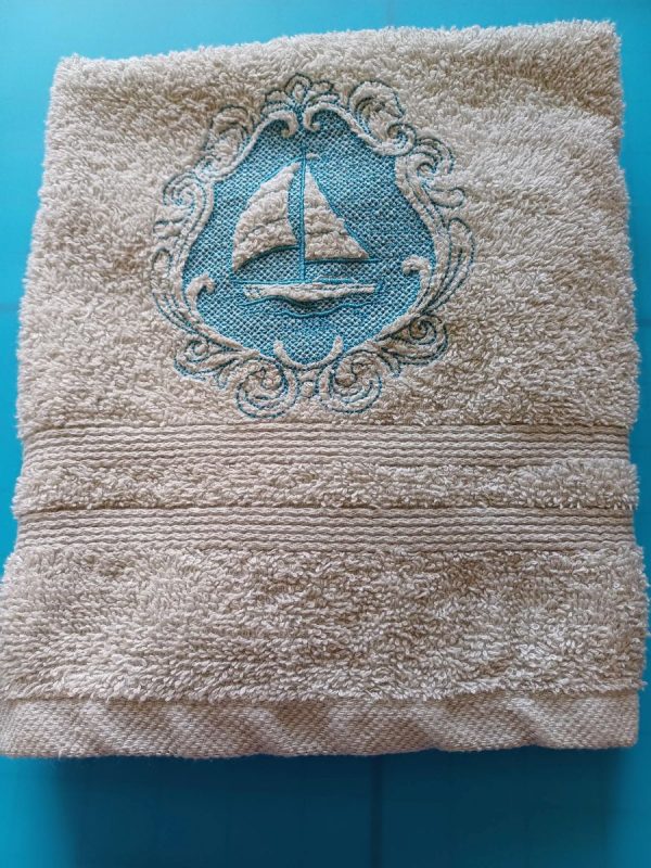 Elegant Embossed:  Face cloth, Hand towel  or set - Image 5