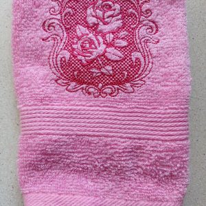 Elegant Embossed:  Face cloth, Hand towel  or set