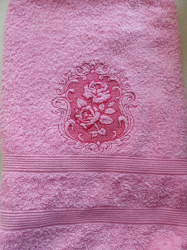 Elegant Embossed:  Face cloth, Hand towel  or set - Image 4
