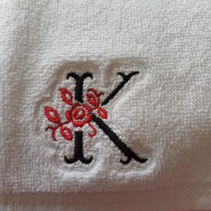 Initial Personalised Face cloth