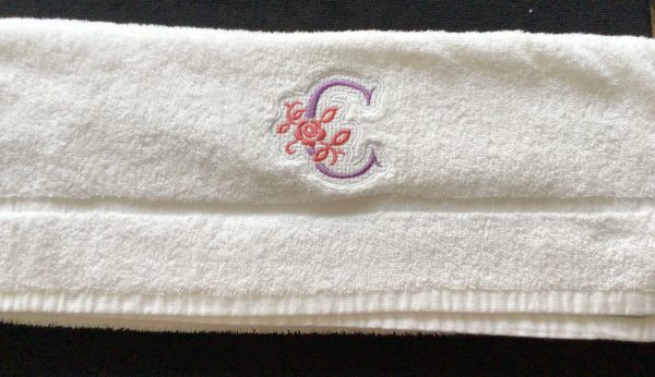 Initial Personalised Face cloth - Image 3